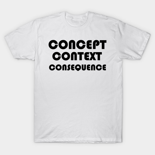 Concept, Context, Consequence B by Quality Products